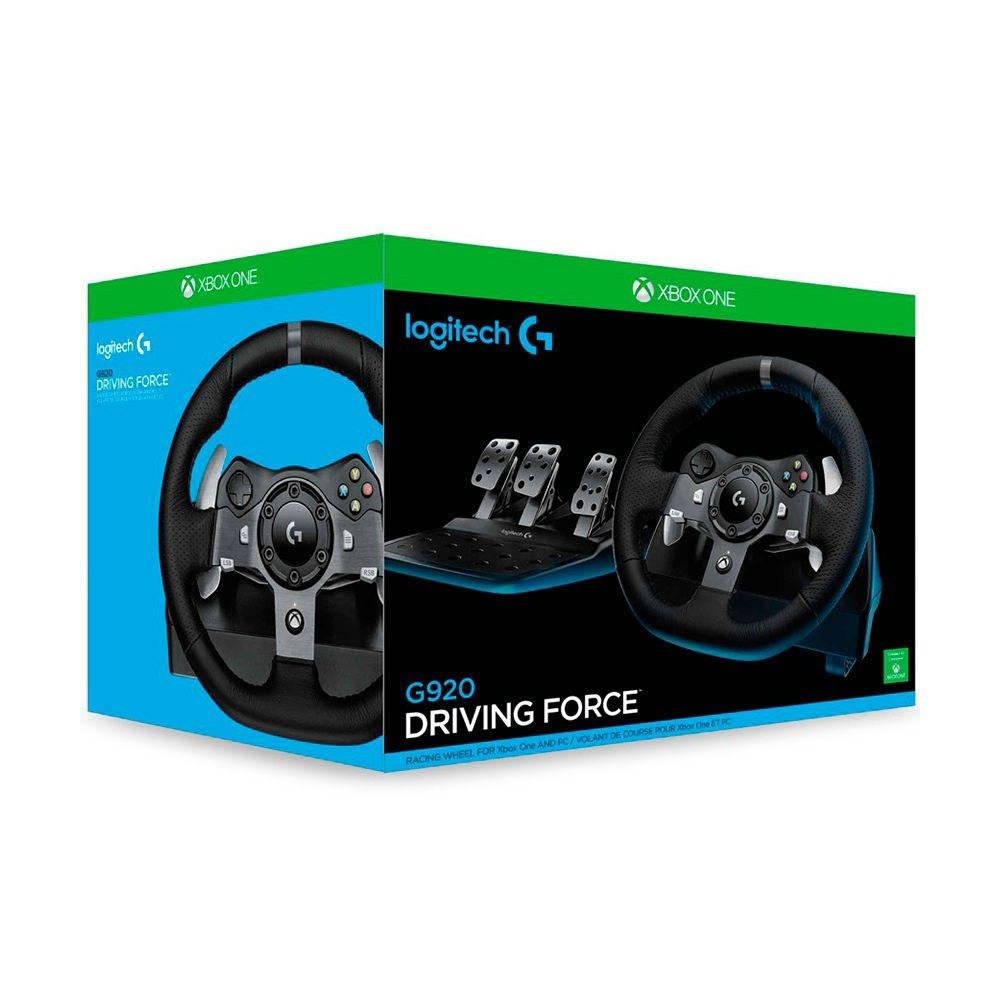Volante Logitech Driving Force G920 - Xbox One e PC é boa?