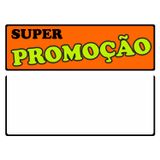 10 Placas Super Promoção Em Pvc Reutilizável E Editável 20x14cm