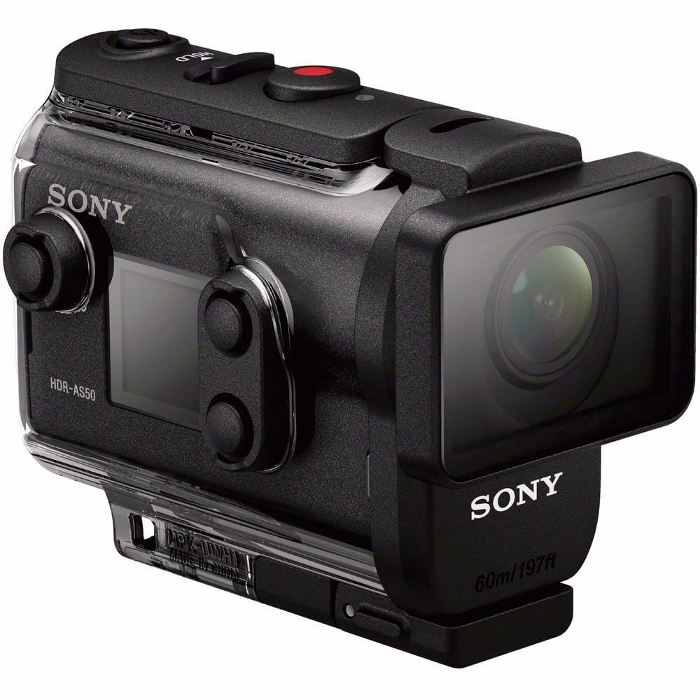 Câmera Digital Sony Action Cam Preto 11.0mp - As50