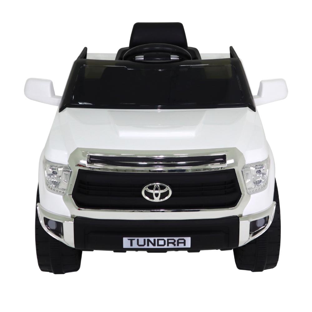 Carro Elétrico Inf. Toyota Tundra 12v C/controle Remoto Bel - Branco