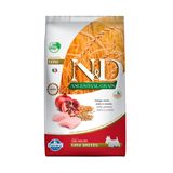 Ração N&D Ancestral Grain Raças Pequenas Frango e Romã - 10,1kg