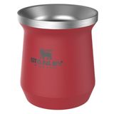 Cuia Termica Stanley Original Matte Red 236ml - Vermelha