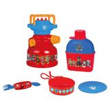 Patrulha Canina Camping Kit Com Fogareiro