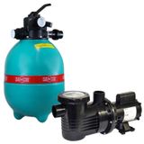 Filtro Para Piscina Dfr 19-10 Com Bomba 3/4 Cv Monofásica Dancor