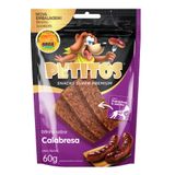 Snack Petitos Para Cães Bifinho Sabor Calabresa  60g