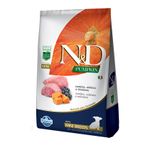 Ração N&D Filhote Raça Média Sabor Cordeiro Blueberry - 800g