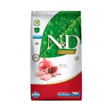 Ração N&D Prime Gatos Castrados Sabor Frango Romã - 7,5kg