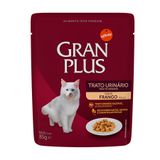 Ração Úmida Sachê GranPlus para Gatos Trato Urinário sabor Frango 85g