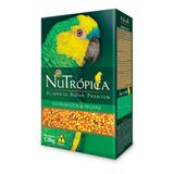 Ração Nutrópica para Papagaio Sabor Frutas - 1,2KG