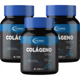 3x Colágeno Tipo 2 Ui Li 400mg Itaervas