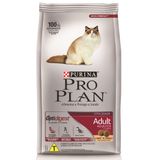 Ração Nestlé Purina ProPlan para Gatos Adultos Sabor Frango e Arroz - 7,5kg