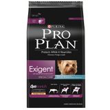 Ração Proplan Exigent Cães Raças Pequenas Frango e Arroz 1kg - 1 unidade