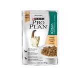 Ração Úmida Proplan para Gatos Kitten Sachê sabor Frango 85g - 1 unidade