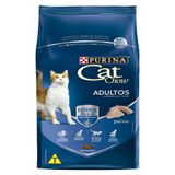 Ração Nestlé Purina Cat Chow para Gatos Adultos sabor Peixe - 10,1kg