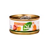Ração Úmida N&D Gatos Adultos Sabor Atum e Salmão - 70g - 1 unidade