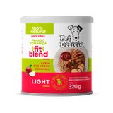 Ração Úmida Pet Delícia Light para Cães Frango e Maçã 320g - 1 unidade