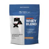 Whey Blend Nova Fórmula - 900g Refil Vitamina De Frutas - Max Titanium