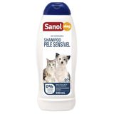 Shampoo Sanol Dog Peles Sensíveis