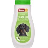 Shampoo Sanol Dog para Cães de Pelos Escuros - 500ml