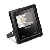 Projetor Led Para Uso Externo 10w 6500k Bivolt Preto