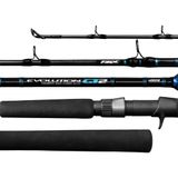 Vara Carretilha Evolution Gt2 C661h 1,98m 20-60 Lbs Pesca Pesada