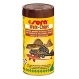 Ração Sera Wels Chips para Peixes - 15g