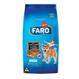 Ração Faro para Cães Filhotes Sabor Carne e Frango - 2Kg