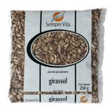 Ração Sempre Vita Girassol Comum Pássaros - 250g