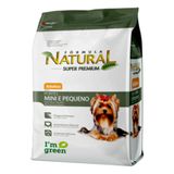 Ração Fórmula Natural para Cães Adultos Raças Mini - 2,5kg