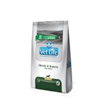 Ração Vet Life para Cães Obesity Mini 2kg