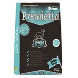 Ração de Peixe para Cachorro Adultos Premiatta - 15kg
