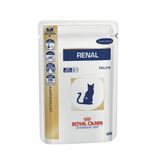 Ração Úmida Royal Canin Veterinary Renal Gatos Adultos 85g - 1 unidade