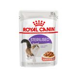 Ração Úmida Royal Canin Sachê Sterilised - Gatos Adultos - 85g - 1 unidade