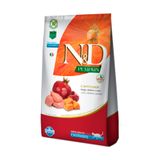 Ração Pumpkin N&D para Gatos Adultos Castrados sabor Frango - 1,5kg