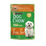 Ração Úmida Dog Chow Raças Pequenas Sabor Salmão 100g - 1 unidade