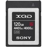 Cartão De Memória Xqd Sony 120gb G Series - Qd-g120f
