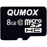 Qumox 2 X 8gb 8 Gb Micro Sd Hc Sdhc Cartão De Memória Flash Classe 10 Tf