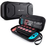 Mumba Carrying Case Para Nintendo Switch, Deluxe Protective Travel Carry Case Pouch Para Nintendo Switch Console &amp, Accessories Dual Protection