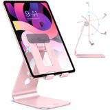 Suporte De Tablet Ajustável Para Mesa, Braços Mais Longos Atualizados Para Maior Estabilidade, Suporte De Suporte De Suporte Do Ipad Omoton T2 Com De