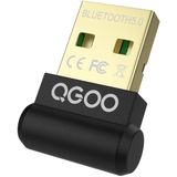 Adaptador Bluetooth Usb Para Pc, Qgoo Mini Bluetooth 5.0 Edr Dongle Para Desktop Computer Transferência Sem Fio Para Laptop Bluetooth Fones De Ouvido