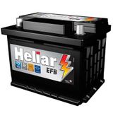 Bateria Heliar 60 Amperes para Carro Sistema Stop Start - Livre de Manutenção - 24 Meses de Garantia
