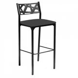 Banqueta Luiza Corino Cinza Gat Magazine
