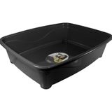 Bandeja para Gatos Classic Preto - Furacão Pet