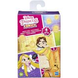 Disney Princess Perfect Pairs Rapunzel, Fun Tangled Unboxing Toy With 2 Dolls, Display Case And Boat Stand, For Kids 3 Years And Up