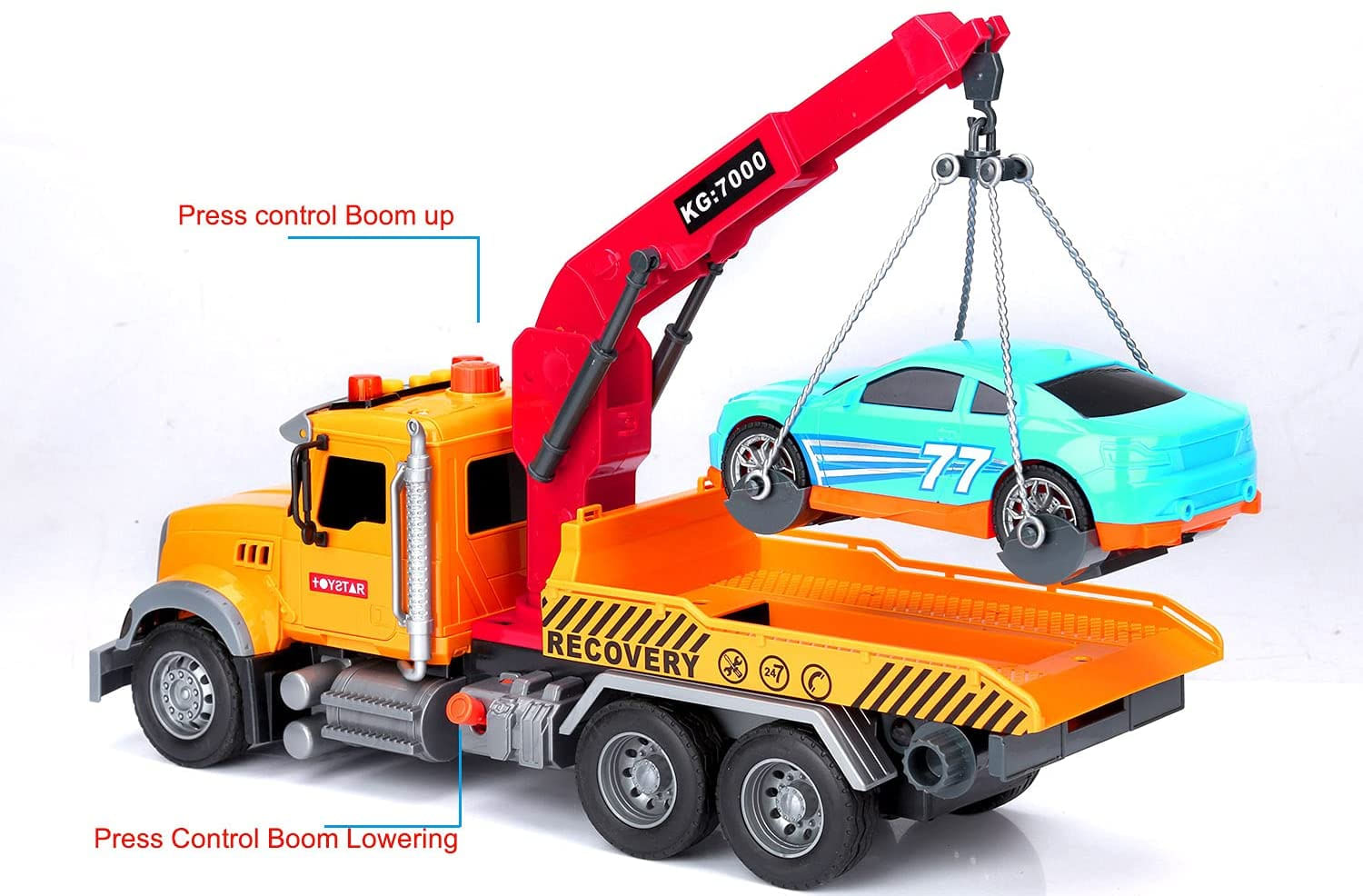 toy recovery truck