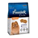 Pesticos Cookie p/ Cães Adultos Pequeno Porte Premier 250gr Petiscos Cookie p/ Cães Adultos Pequeno Porte Premier 250gr