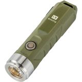 Lanterna Chaveiro Led Rovyvon Aurora A1x, 650 Lumen Xp-g3 Super Bright Com Edc Pocket-size, Micro Usb Recarregável, 5 Modos, Perfeito Para Acampar Em