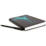 Harry Potter Sempre Patronus Journal Com Severous Snape Wand Pen - 192 Páginas Forradas - 8,5" X 6"