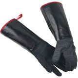 Luvas Resistentes Ao Calor Churrasco Luvas Grelhando 14inches, 932°f, Forno Resistente Ao Calor, Fumante, Churrasco, Cozimento, Luvas De Churrasco Pa