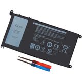 Bateria Wdx0r Notebook 11.4v 42wh Para Dell Inspiron 5368 5378 5565 5567 5568 5578 5765 5767 7368 7378 7560 7570 7579 7569 14-7460 P58f 3crh3 T2jx4 W